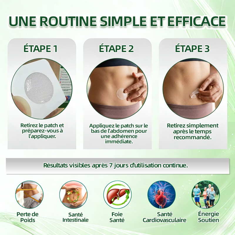 💫 Boutique Officielle de France | 🩺 Healrize® Moringa · Berbérine × NAD+ 12-en-1 Avancé Patch nano à micro-aiguilles — Application une fois par jour, résultats visibles 🎀