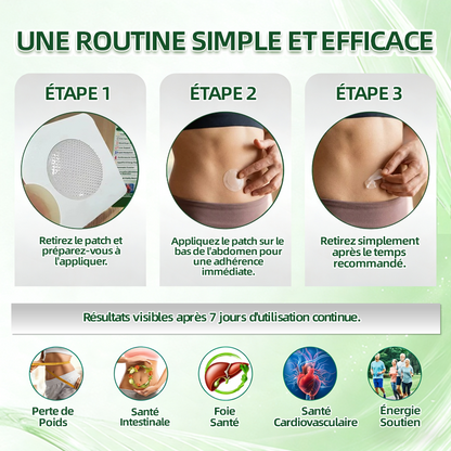 💫 Boutique Officielle de France | 🩺 Healrize® Moringa · Berbérine × NAD+ 12-en-1 Avancé Patch nano à micro-aiguilles — Application une fois par jour, résultats visibles 🎀